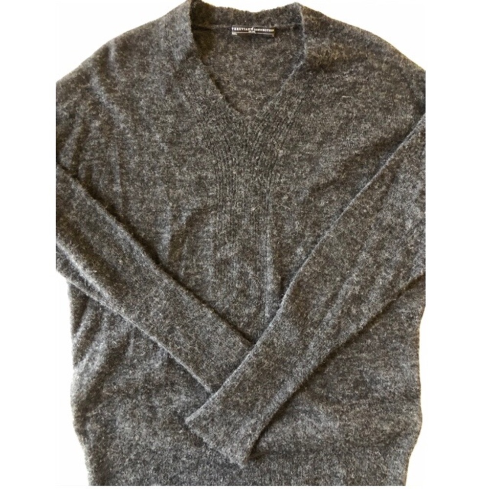 Peruvian Connection Delphi Baby Alpaca Pullover L - image 4